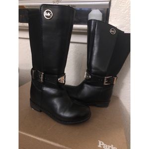Micheal Kors Little Girl Winter Boots
